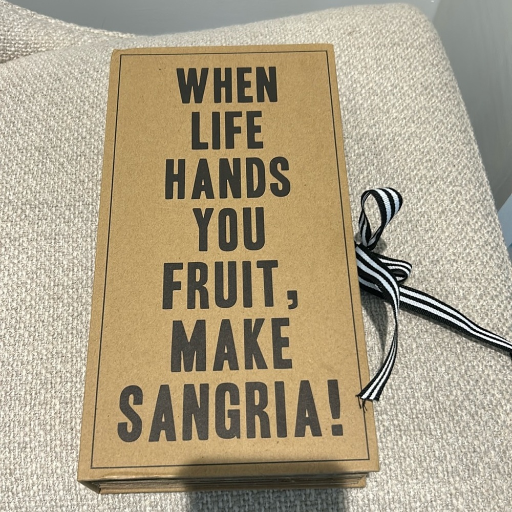 Santa Barbara Design Studio Sangria Kit Brand New